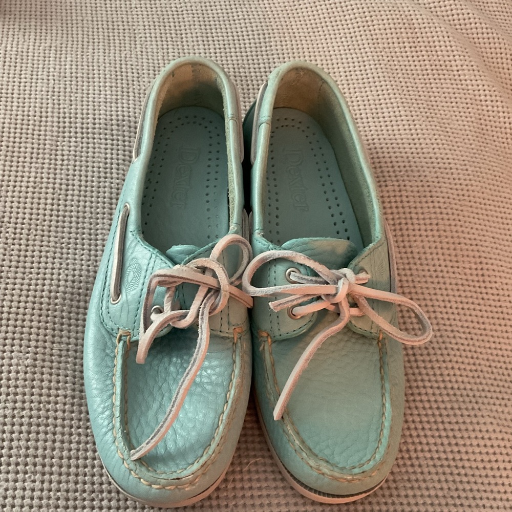 Dexter Women's Light Blue Platform Shoes